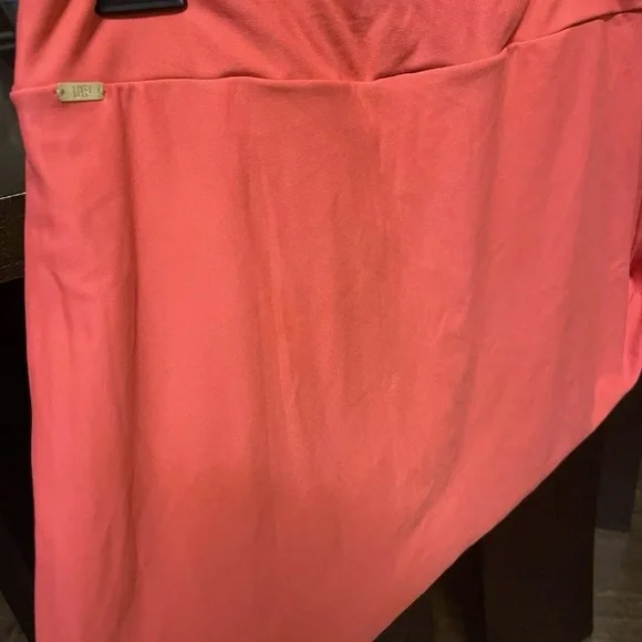 LIVE High-Rise Tennis Skirt Skort CORAL NEW NWT - Picture 2 of 13